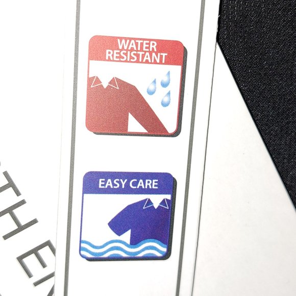 North End 88132 Men's Golf Unlined V-neck Wind Shirt/Windbreaker NWT,XL,Black - Picture 7 of 14